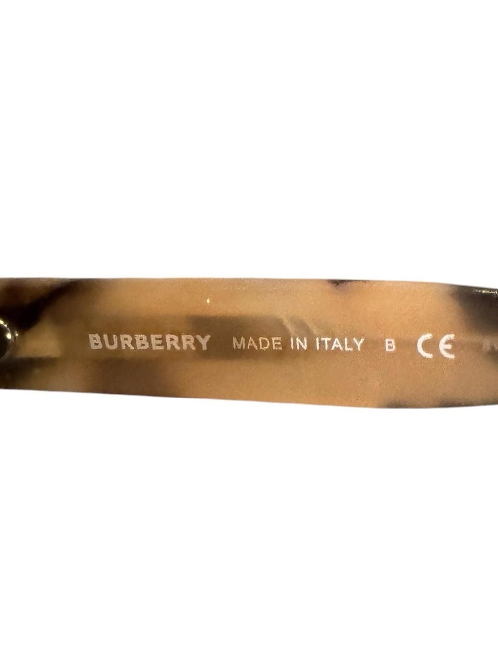 NEW IN BOX women’s BURBERRY 52mm Ella spotted horn Round Oversize Sunglasses - Picture 6 of 8